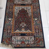 قالیچه طرح ابریشم نو