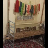 قالی دست باف|فرش|بروجرد, |دیوار