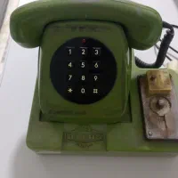 تلفن قدیمی سکه ای