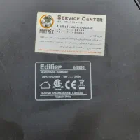 اسپیکر حرفه ای ادیفایر e3300 سیمی فقط aux|سیستم صوتی خانگی|بوشهر, |دیوار