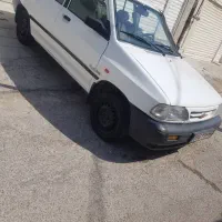 ماشین بدون رنگ و در حد