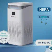 تسفیه tw uv500|پنکه و تصفیه‌کنندهٔ هوا|دزفول, |دیوار