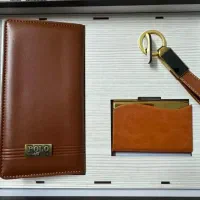 ست چرم لوکس مردانه