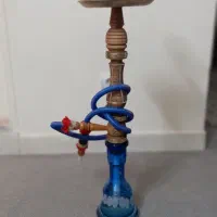 قلیان تنه چوبی دوسیب