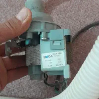 سلام فروش ۱ عدد پمپ‌ ماشین لباسشوئی سالم