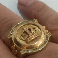 انگشتر طلای مردانه.. یه کار خاص و دیدنی..