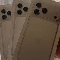 آیفون ۱۷ پرومکس ۵۱۲ گیگ نات اکتیو سیلور با رجیستر