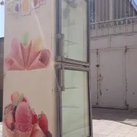 یخچال ویترینی ایستاده