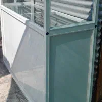 ویترین آلومینیوم در حد صفر