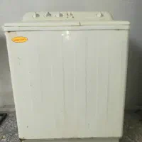 ماشین لباسشویی دو قلو