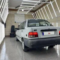 پراید مدل ۸۷ بی رنگ