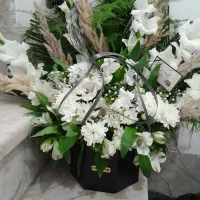 سبد گل  دسته گل