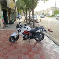 بنلی300دوسیلندرسری اول|موتورسیکلت|تهران, دولت‌آباد|دیوار