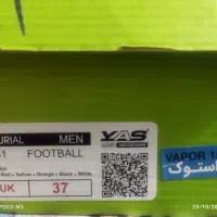 کتونی استوک دار چمنی نو ساق دار|تجهیزات ورزشی|قزوین, |دیوار