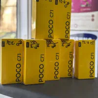 پوکو C71حافظه ۶۴گیگ رم۳ گلوبال Poco c71