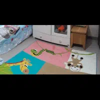 فرش ۴ متری اتاق کودک