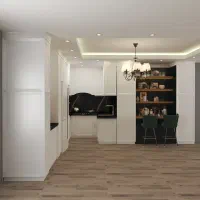 طراحی و اجرای کابینت و دکوراسیون داخلی نقد و اقساط