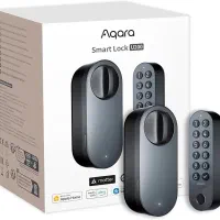 قفل هوشمند مدرن آکارا Aqara Smart Lock U200