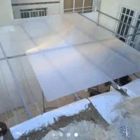 جوشکاری و آهنگری سقف شیروانی