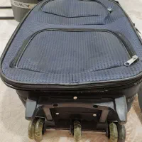 چمدان برزنتی|کیف، کفش، کمربند|پرند, فاز ۵|دیوار