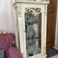 مینی بوفه رنگ استخوانی