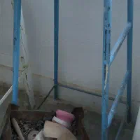 چهارپایه. لباسشویی