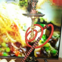 قلیان برنجی|کلکسیون و سرگرمی|بروجرد, |دیوار