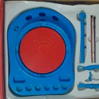 دستگاه سفالگری اسباب بازی