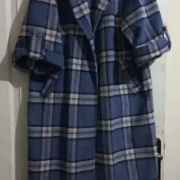 پالتوچهارخونه پشمی نوجلوباز