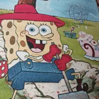 فرش بچه گانه نو نو استفاده نشده اصلا