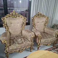 مبل سلطنتی|مبلمان خانگی و میز عسلی|اصفهان, کوی امیریه|دیوار