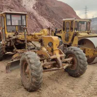 گریدر و غلطک اجاره‌ای