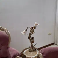 آباژور فلزی|چراغ خواب و آباژور|قم, علی آباد سعدگان|دیوار