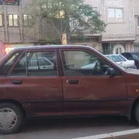 پراید دوگانه فابریک