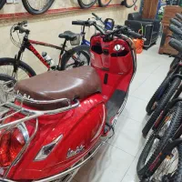 موتور طرح وسپا ویشتا 150 مدل 1402|موتورسیکلت|تهران, تهرانپارس شرقی|دیوار