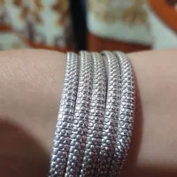 النگوی نقره ی اصل ۵ عدد