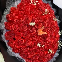 دسته گل،باکس گل،رز ربانی