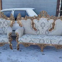 مبل مدل چوب زرین|مبلمان خانگی و میز عسلی|ملکان, |دیوار