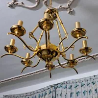 لوستر نو|لوستر و چراغ آویز|کرمان, |دیوار