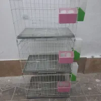 قفس پرنده ۳ طبقه