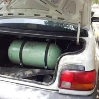 کپسول CNG پراید تک مخزنی بزرگ