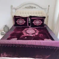 روتختی مخمل ترک در حد نو|سرویس روتختی|شاندیز, |دیوار