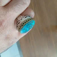 انگشتر فیروزه نیشابوری|جواهرات|شیراز, پودنک|دیوار