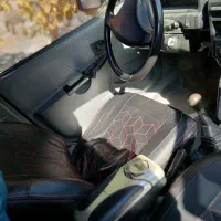 پراید مدل ۸۶ مشکی|خودرو سواری و وانت|مشهد, کلاهدوز|دیوار