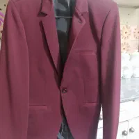 کت تک(رنگ زرشکی)