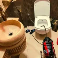 لوله بازکن عظیمیه گوهردشت جهانشهر مصباح و24س