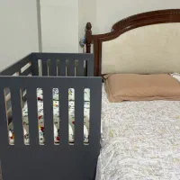 تخت کنار مادر|اسباب و اثاث بچه|اهواز, زیتون کارگری|دیوار