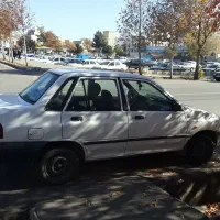 پراید مدل ۸۹ سفید دوگانه کارخانه|خودرو سواری و وانت|اهر, |دیوار