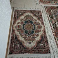 دو تخته فرش ماشینی ۹ متری در حد آکبند|فرش|تهران, سجاد|دیوار