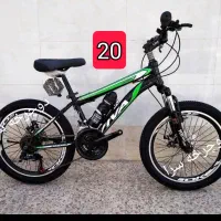 دوچرخه مدل تند رو کمک دار دیسکی|دوچرخه، اسکیت، اسکوتر|گرگان, |دیوار